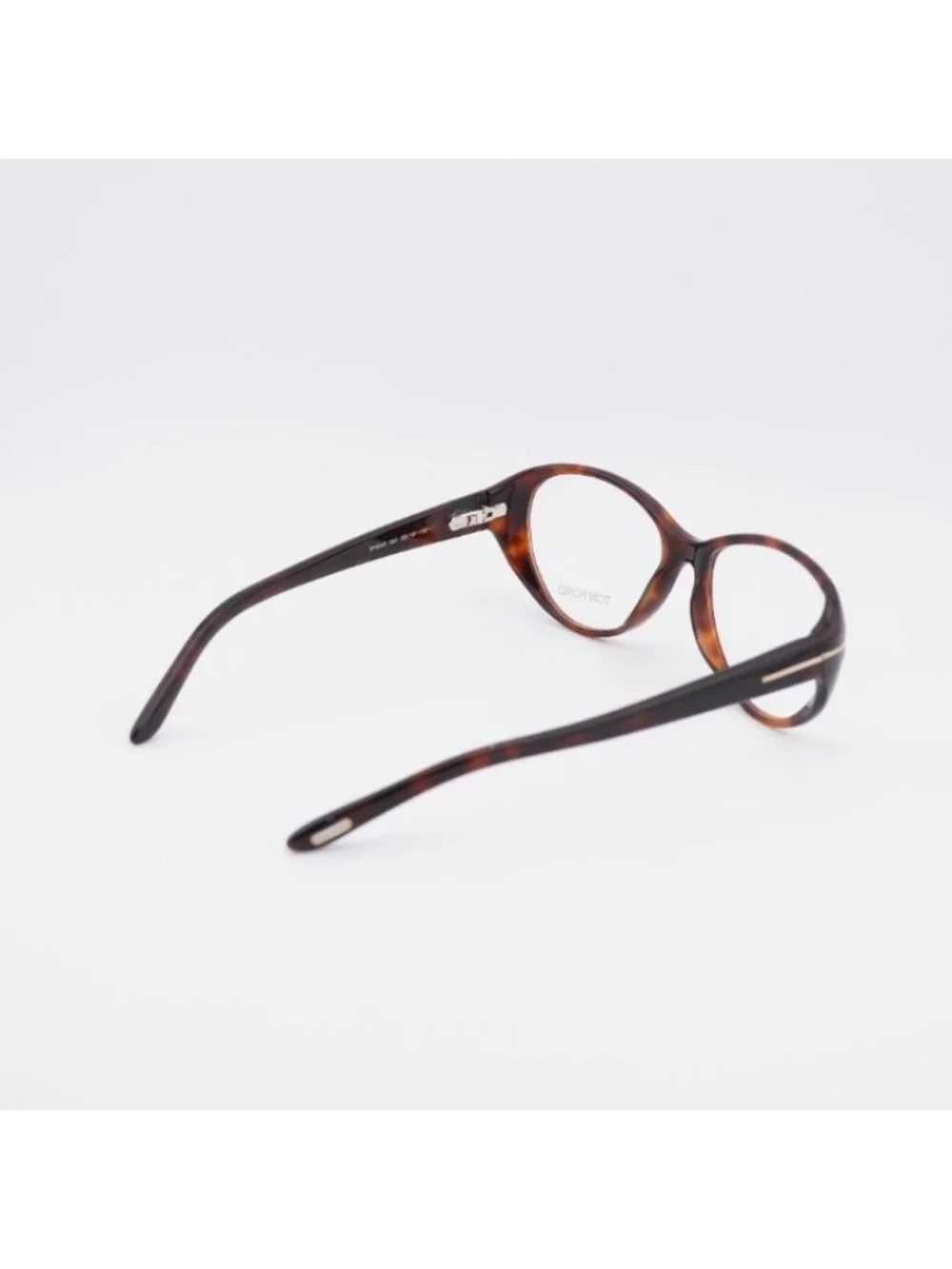 Tom Ford FT5245 052 Eyeglasses Dark Havana 53mm Oval Frame